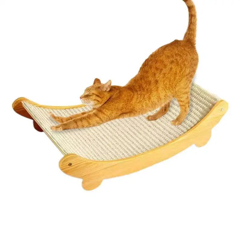 Sisal Cat Scratching Pad Reusable Cat Scratcher Cat Scratch Bed Nest