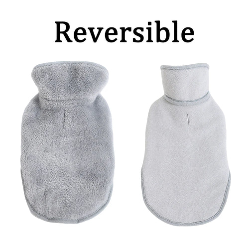 Cute Pet Jacket Coat Adjustable Soft High Neck Kitten Apparel