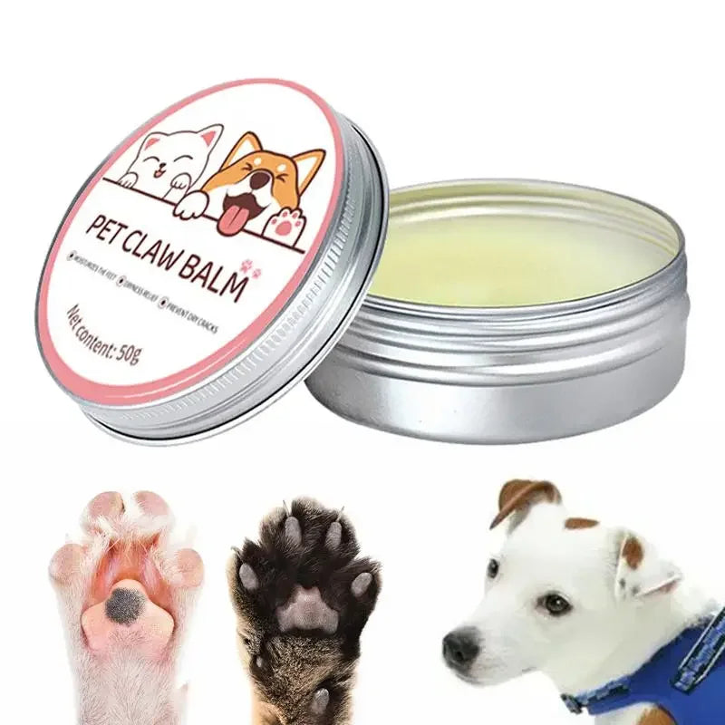 Paw Balm for Cats 50g Cat Dog Paw Protective Cream Pet Nose Protector