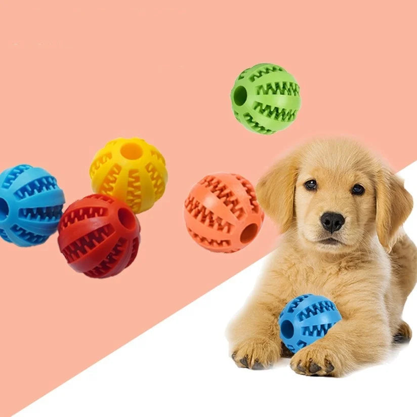 Cross-border pet dog leakage toy balls, teething puzzles, anti-boring