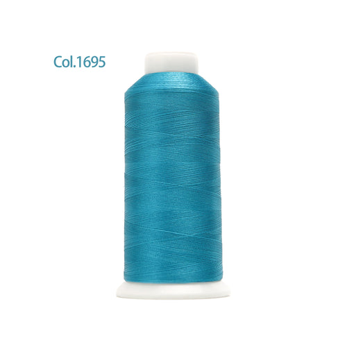40 Weight 120D/2 Polyester Embroidery Thread 4000 Meter Brother Singer