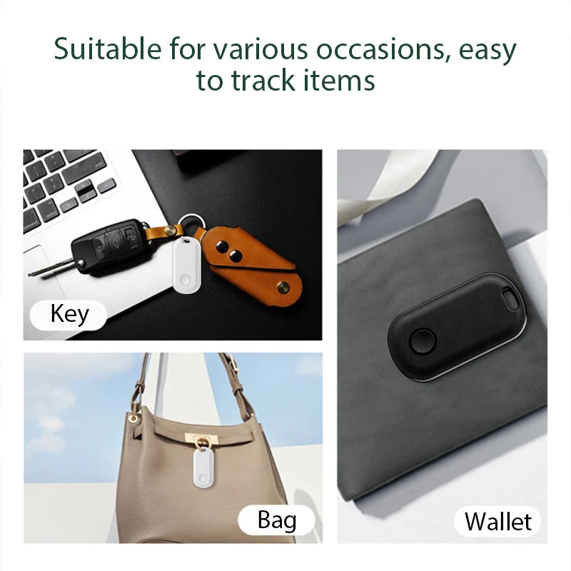 Smart Bluetooth GPS Tracker Work with Apple Find My APP ITag Anti Lost