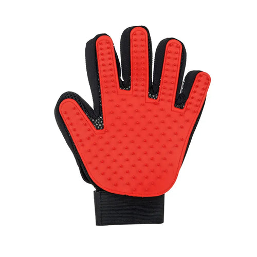 1PC Cat Hair Remove Gloves Rubber Pet Beauty Cleaning Grooming