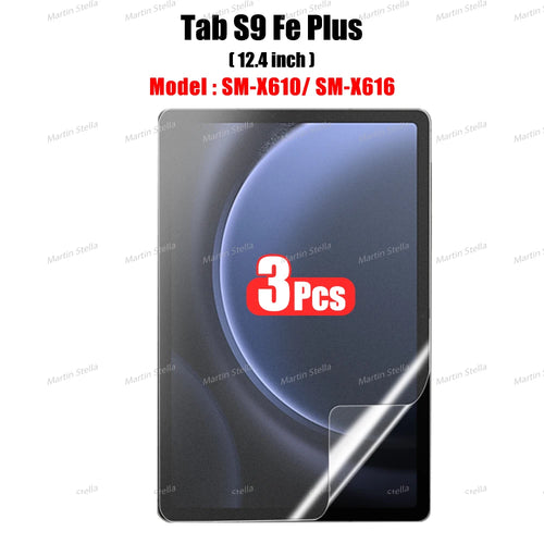 3Pcs Paper Feel Like Screen Protector for Samsung Galaxy Tab S7 S8 S9
