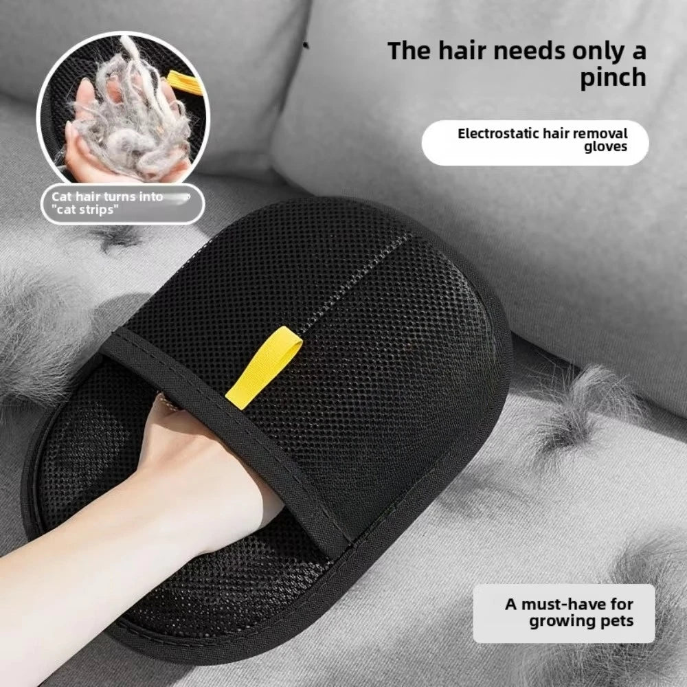 Cat Hair Cleaner Pet Gloves Household Hair Remover Cat Dog Hair