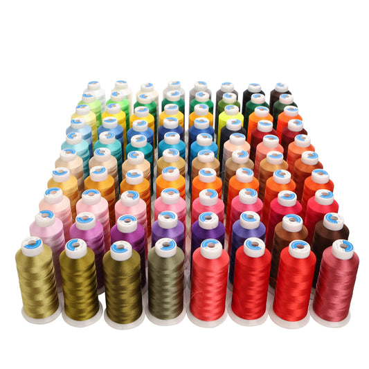 40 Weight 120D/2 Polyester Embroidery Thread 4000 Meter Brother Singer