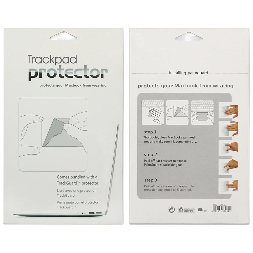 For MacBook Pro 14 M4 2024 Trackpad Protector Cover for 2023 MacBook