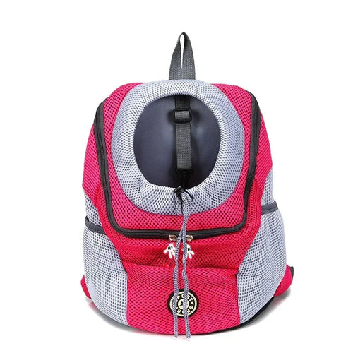 New Dog Pet Backpack Carrier Travel Bag Front Pack Breathable