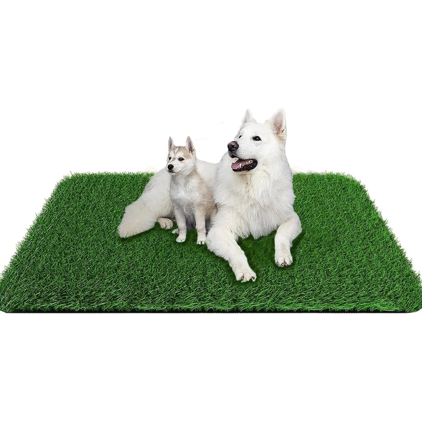 Simulation Lawn Dog Toilet Training Mat Washable Pet Urine Mat Dog