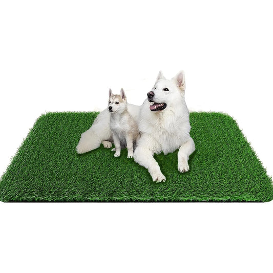 Simulation Lawn Dog Toilet Training Mat Washable Pet Urine Mat Dog