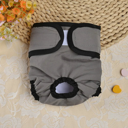 Reusable Sanitary Panties Washable Small Dog Pet Diapers Female Dogs
