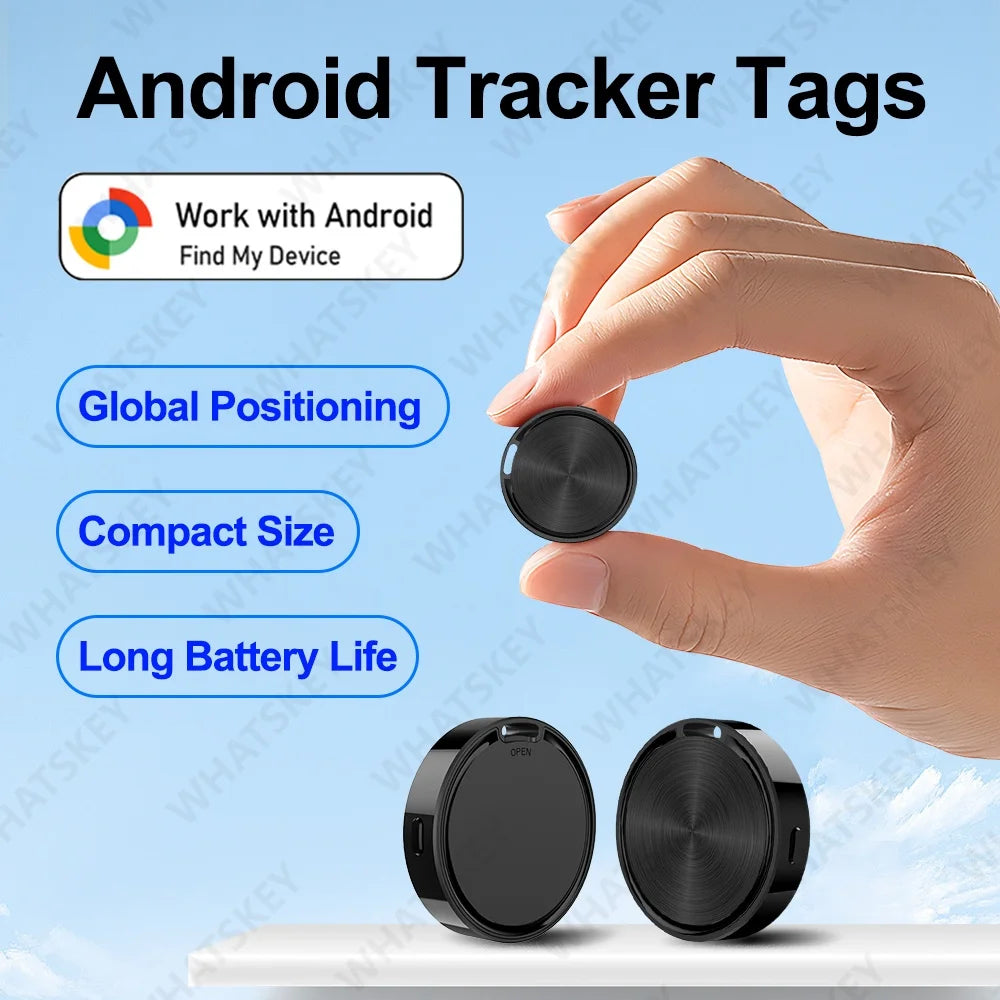 Google Find My Tag Gps Tracker Android Tag Portable GPS Tracker