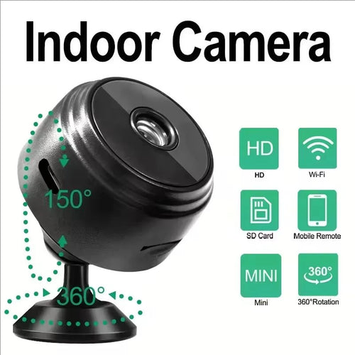 A9 WiFi Mini Camera Wireless Video Recorder Security Protection Camera
