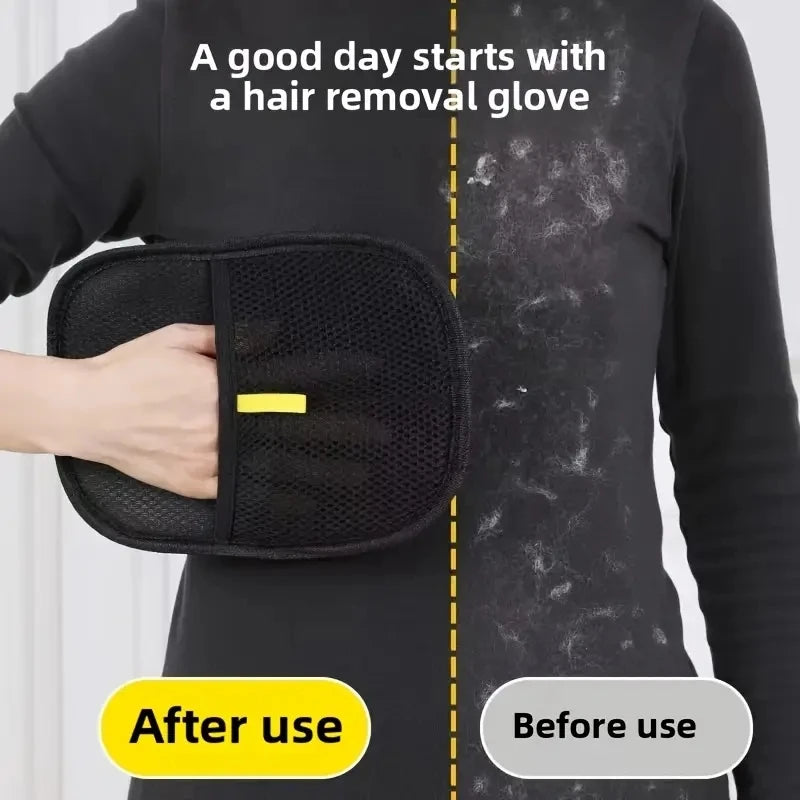 Pet Hair Remover Portable Washable Clothes Hair Dehairing Gloves Pet