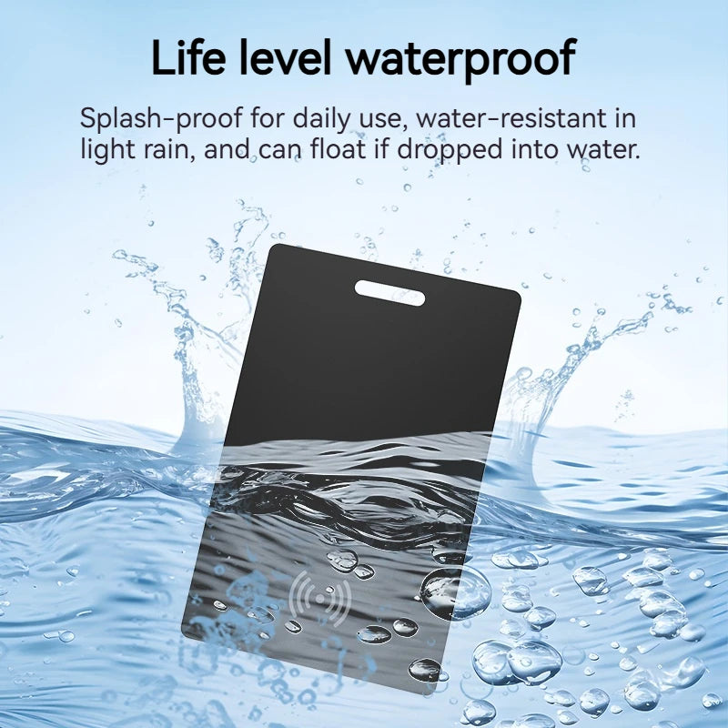 Ultra Thin Wireless Card Locator Find My Tracker ,Smart Anti-Loss
