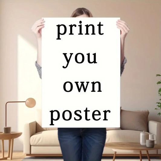 Custom Canvas Printing Personalized Photo Poster Suitable for Weddings