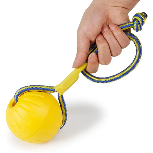 7cm/9cm Indestructible Rubber Ball Pet Dog Training Chew Play Fetch
