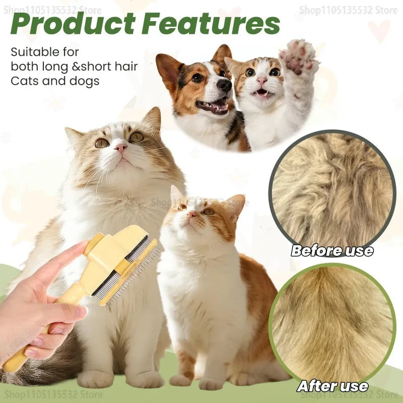 Pet Grooming Gloves Cat Dog Brush Hair Removal Cleaning Tool Pet