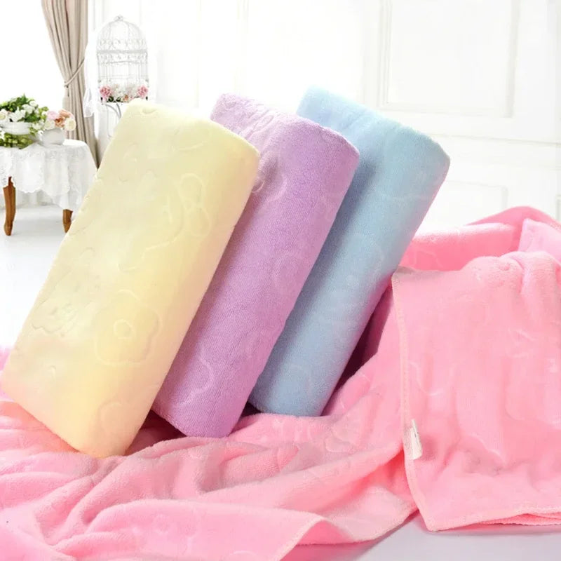 Quick Drying Dog and Cat Towels Soft Fiber Towels Absorbent Bath Towel