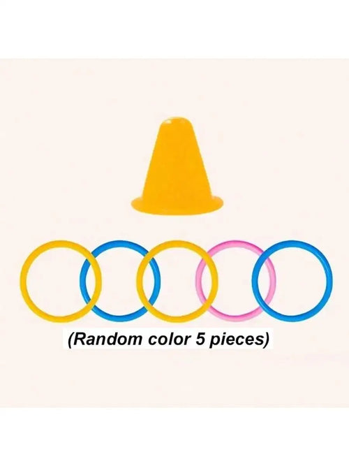 1 PC Random Ice Cream Cone Shaped Pet Rabbit Ferrule Toy To Relieve