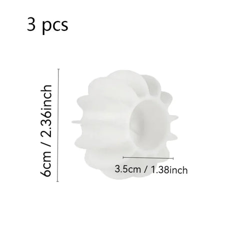 3/5/10 Reusable Magic Laundry Balls Anti-Tangle Suitable for Washing