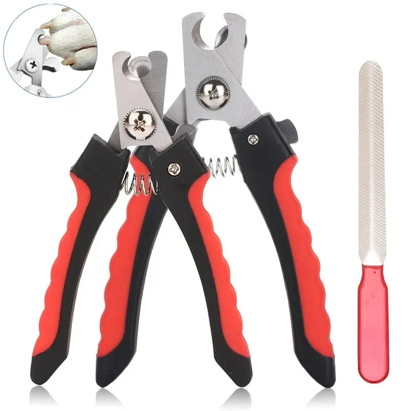 Pet Nail Clippers with Sickle Large Dog Nail Clippers Nail Clippers