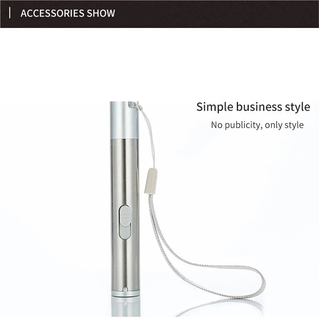 Pointer USB Charging Rechargeable 3-in-1 Flashlight Infrared