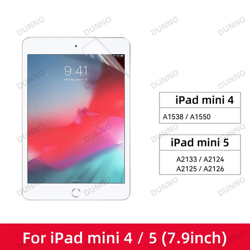 iPad Screen Protectors Paper Feel for IPad 11th A16 Pro Air 13 11 M3