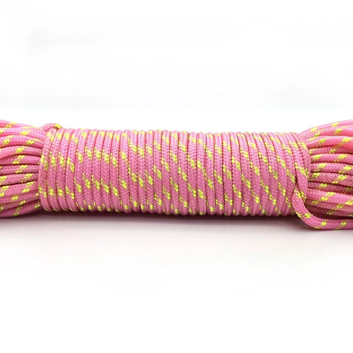 3mm Paracord, Outdoor Hiking and Camping Rope, Clothes Drying Rope,