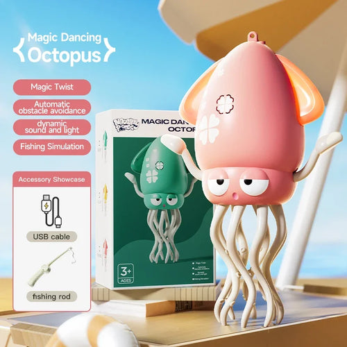 Baby Fun Toys Magical Dancing Octopus Swinging Octopus Octopus