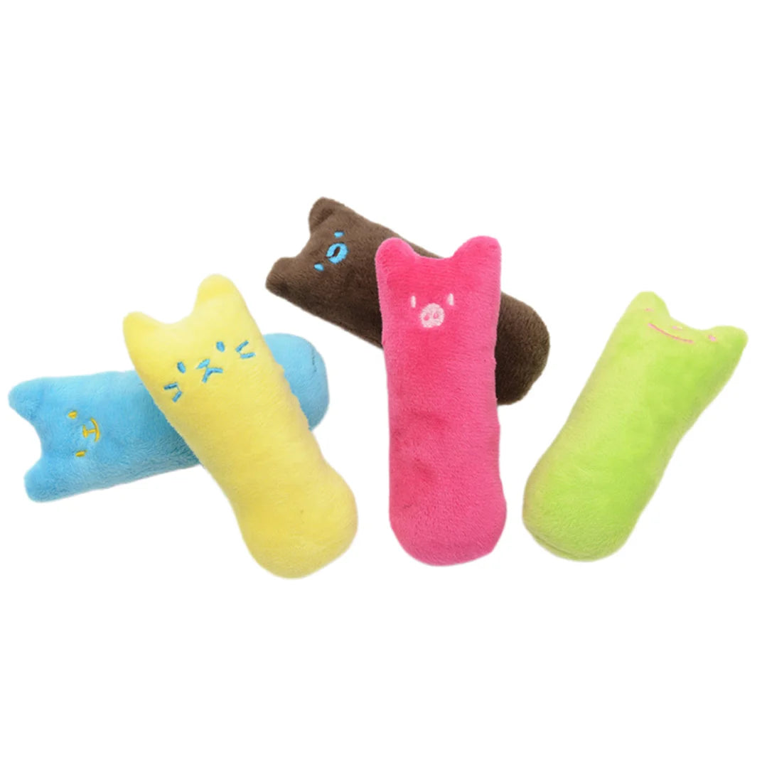 1 Pc Random Color Catnip Cat Toys Pillow Interactive Cat Toy Catnip