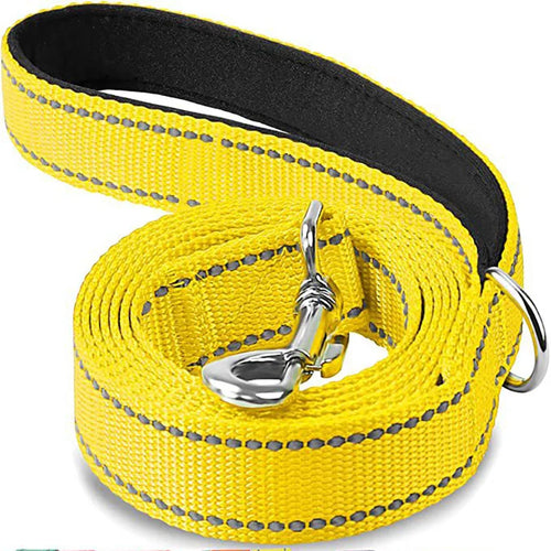 Cats Dogs Harness Collar Lead Strap Night Reflection Dog Pet Towing