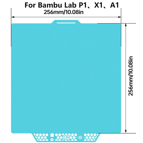 BIGTREETECH Panda Build Plate For Bambu Lab P1 A1 X1 A1 Mini Sheet