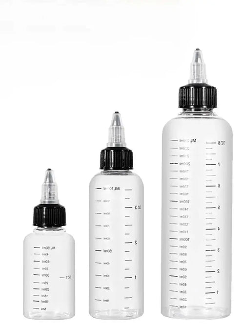 1Pcs 30ml/60ml/100ml/120ml/250ml Plastic PET Juice Liquid Capacity