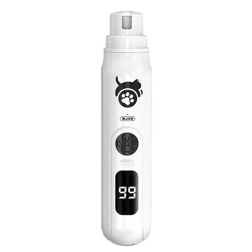 Pet Nail Grinder Electric Nail Trimmer Nail Clippers 3 Speed