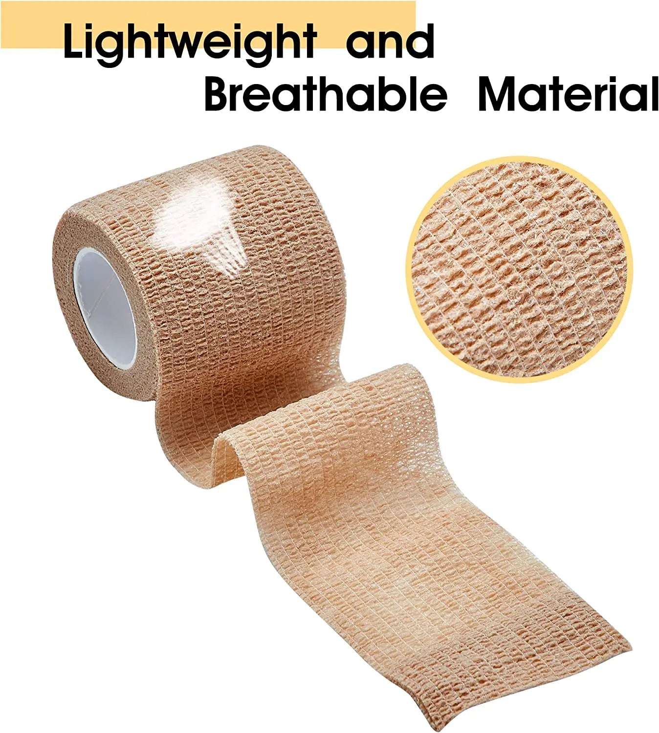 Sports Bandage Elastic Elastoplast Self Adhesive Tape Protect Wrist