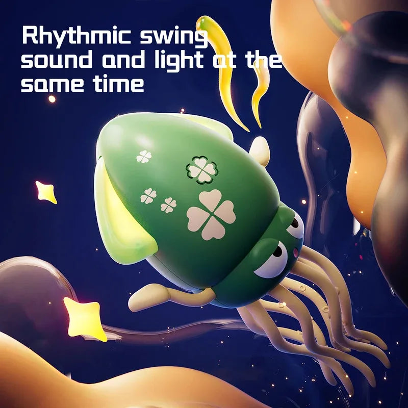 Baby Fun Toys Magical Dancing Octopus Swinging Octopus Octopus