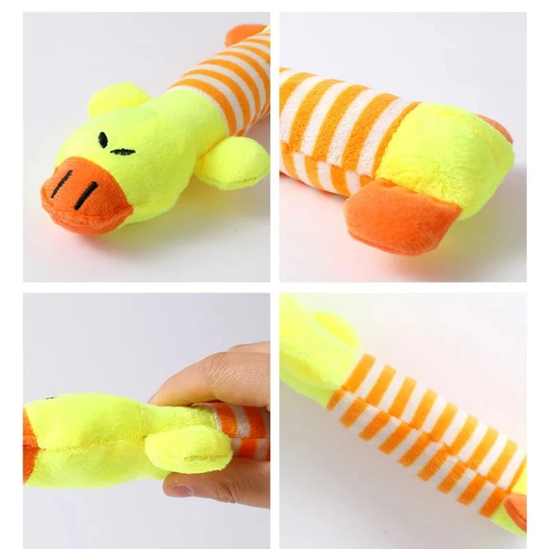 Squeak Dog Toys Wild Goose Sounds Toy Cleaning Teeth Puppy Dogs Chew
