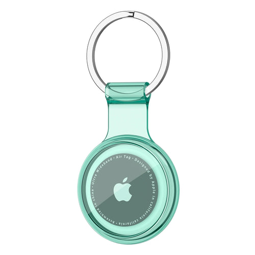 Waterproof Anti-lost Keychain Holder TPU Case for Apple Airtag Air Tag