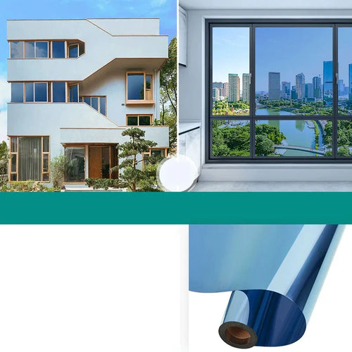 Household insulated glass film windows balconies privacy protection