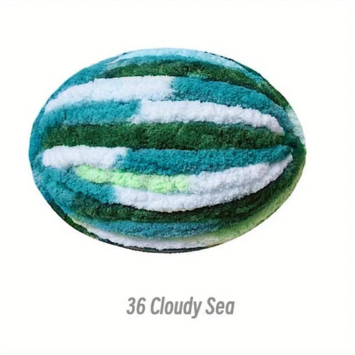 250g Extra Thick Ice Yarn Blanket Hand-Knitted DIY Yarn Large