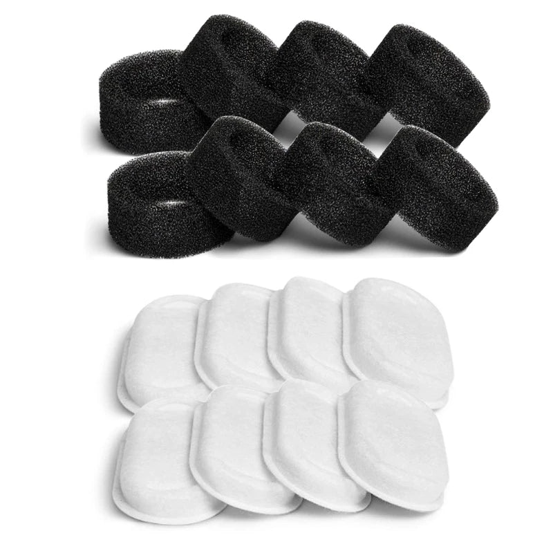 Replacement Filters for Cat Water Fountain Stainless Steel Dispenser