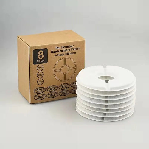 Replacement Activated Carbon Filter For Cat Water Drinking Fountain