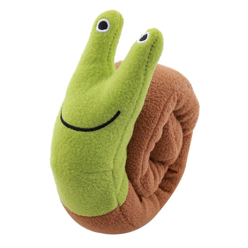 Snail Shaped Pet Toys for Dogs And Cats Odor Hiding Training Puzzles