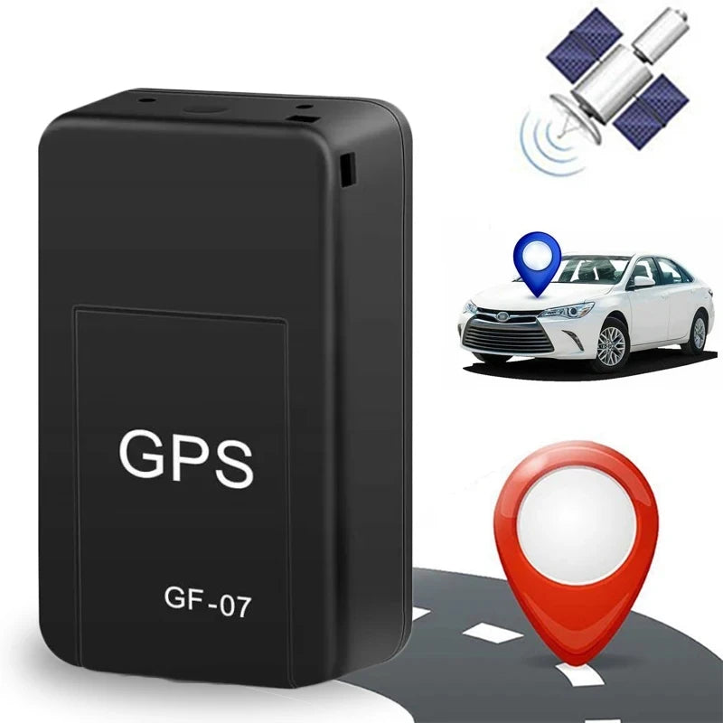 Mini Gf-07 Gps Tracker Car Bike Bicycle Pets Children Real Time