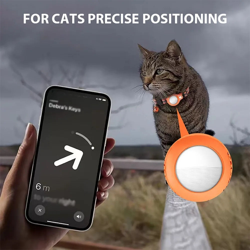Mini Global GPS Tracker mart Tag Compatible with iOS Find My APP