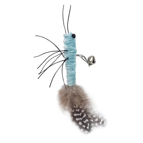 Dr.DC Teasing Cat Stick Head with or without Wire Stick Dragonfly