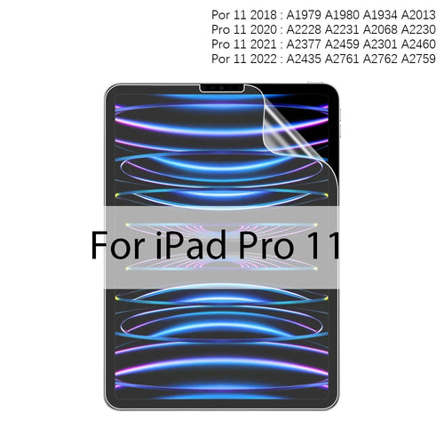 Paper Film Like Screen Protector PET For iPad 9.7 Air 2 3 10.5 Air 4 5