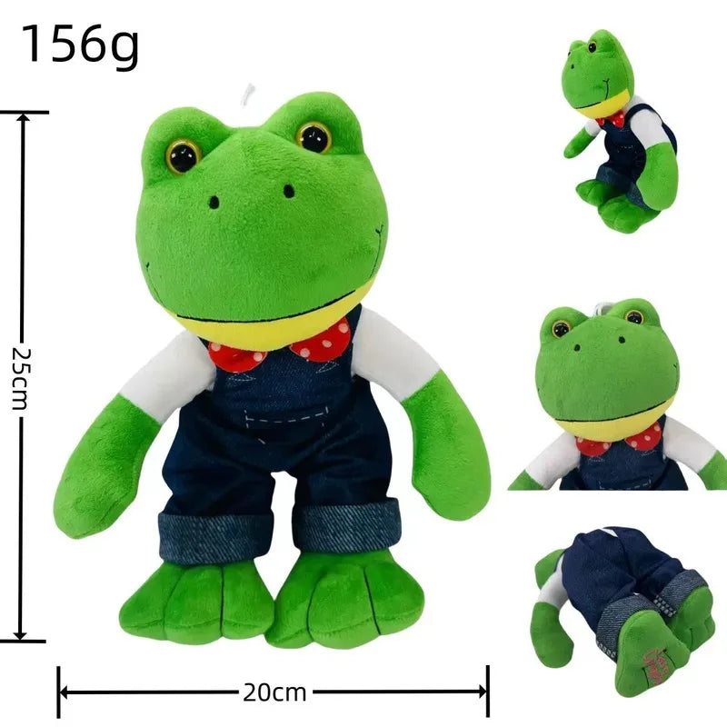 2026 New Cute Pet Couple Toy Frog Plush Toy Mr. Long-Legged Lonely