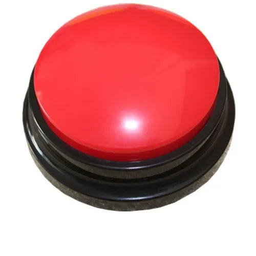 Pet Sound Box Recordable Talking Button Cat Voice Recorder Toy for